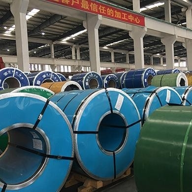 Custom Polished Stainless Steel Coil 410 430 202 201