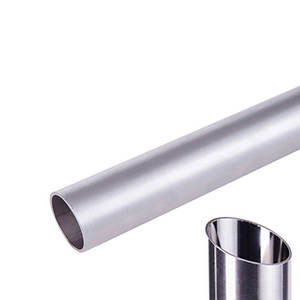Welded Seamless Stainless Steel Pipe 3 Inch 201 403 3 / 16"