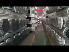 تولید کننده لوله های فولادی گرد گالوانیزه گرم حرفه ای